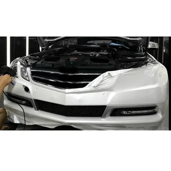 

PVC Car Sticker Bubble Free UV Resistant Exterior Accessories Decals Decoration Ceramic White