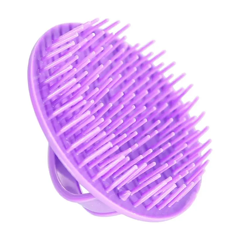 

Shampoo Scalp Shower Washing Hair Growth Massager Brush Comb Unisex High Quality and Brand New
