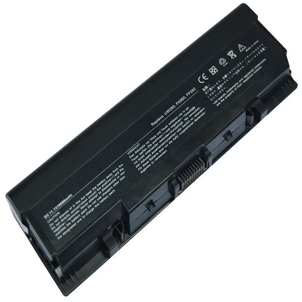LMDTK Новый 9 ячейный Аккумулятор для ноутбука Inspiron 1720 530s 1520 1521 Vostro1500 1700 GK479 FP282 UW280