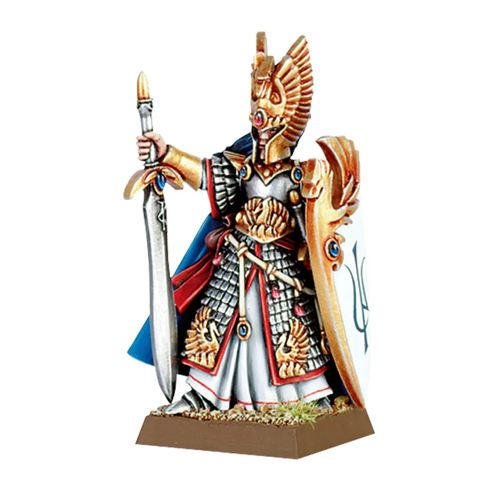 

Highelf hero with sword and and shield