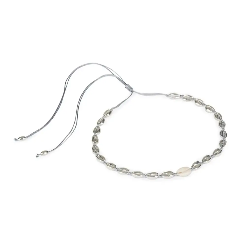 AliExpress в богемном стиле boho smal puka shell колье ожерелье для женщин vsco девушка чокер