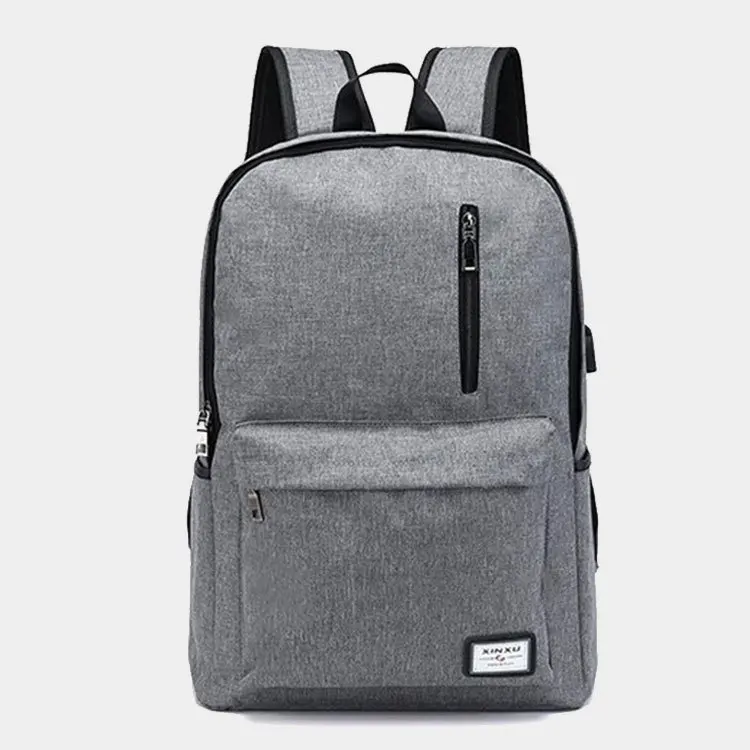 

New Style Fashion Casual Shoulder Multi-functional Computer Backpack USB Charging Travel School Bag for Both Men And Women Versi