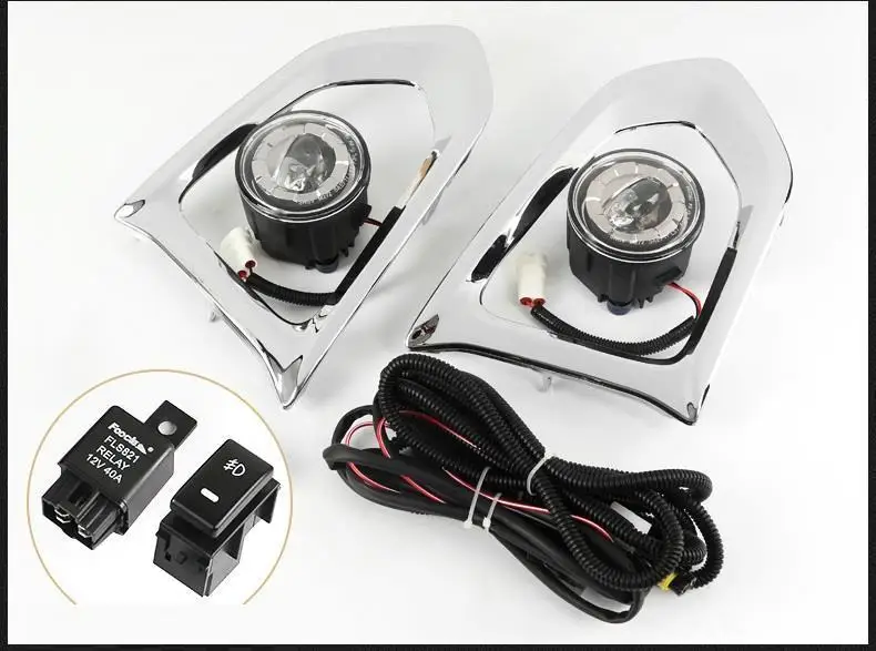Neblineros Led Para Авто Cob Drl дневные ходовые фары передние противотуманные задние Автомобильные фары в сборе 17 18 для Nissan Patrol Y62