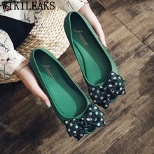 Прозрачная обувь; женская обувь на плоской подошве; женская обувь; модная обувь без застежки; zapatos comodos mujer; женская обувь; zapatos planos mujer