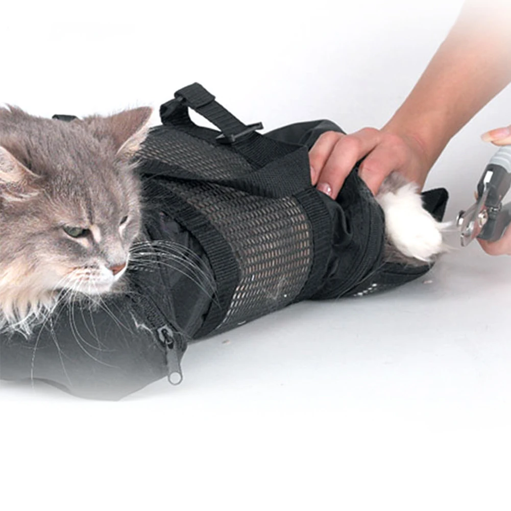 Горячая Новинка Портативный pet кошка Уход красота сумка дышащий купальный мешок