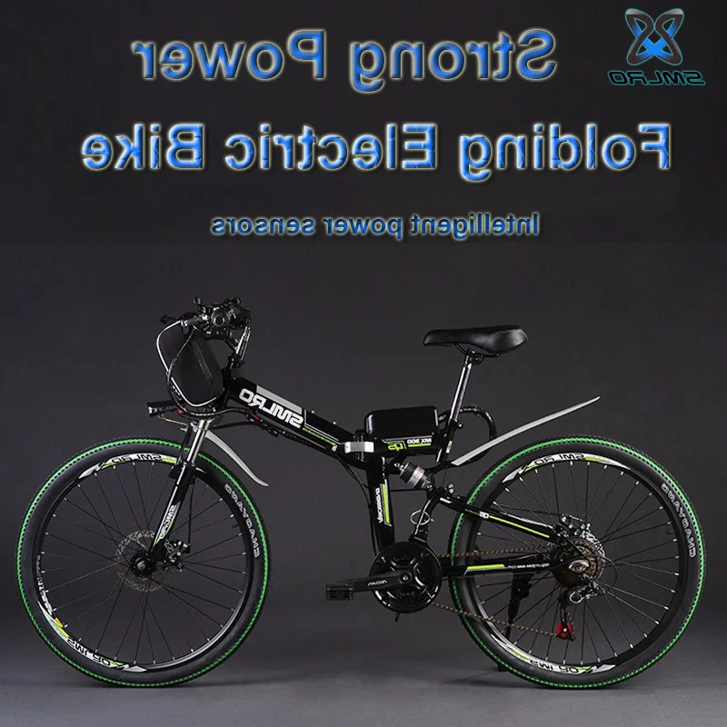 

350 V W/500 W/8/AH lithium battery for electric bicycle, MTB mountain bicycle with foldable board for electric bicycle (E type)
