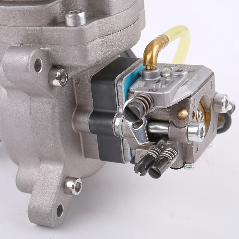 RCGF 56cc бензиновый/бензиновый двигатель для радиоуправляемого самолета два штриха один цилиндр боковой выхлоп натуральный воздух