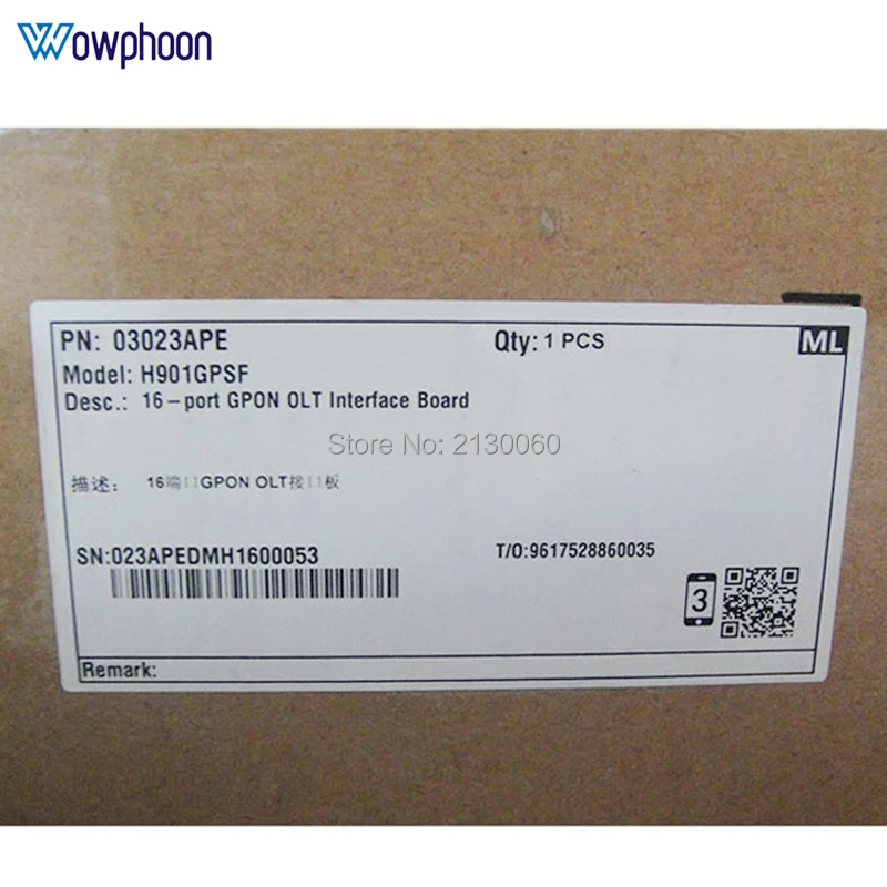 HUAWEI Gpon OLT GPSF 16 портов SFP C ++ модули для карты GPON H901 серии MA5800|Оптоволоконное