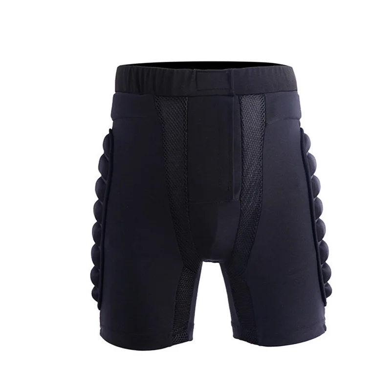 

Ski Padded Shorts Snowboard Protective Hip Pad Impact Protection Body Safety Light Weight Soft, Breathable Comfortable