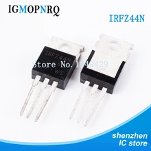 10 шт. IRFZ44N IRFZ44 IRFZ44NPBF MOSFET MOSFT 55 в 41A 17,5 mOhm 42nC TO-220