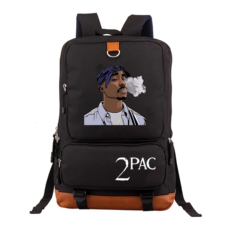 tupac bookbag