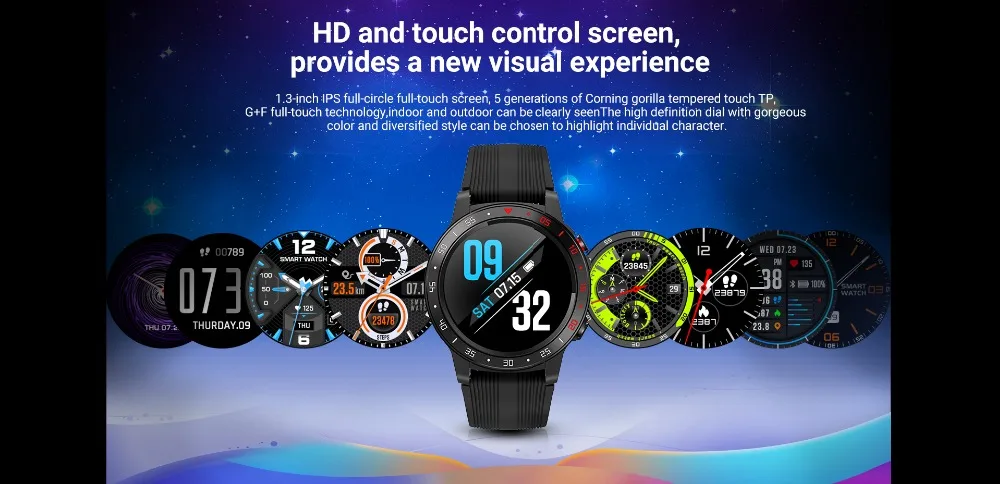 LEMFO умные часы для мужчин M5S 2G gps водонепроницаемый IP67 трекер сердечного ритма Монитор артериального давления Bluetooth звонки Smartwatch