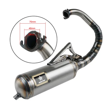 

Performance exhaust pipe 90cc for Honda DIO 50 Elite 50 AF18E AF28 2T 50cc