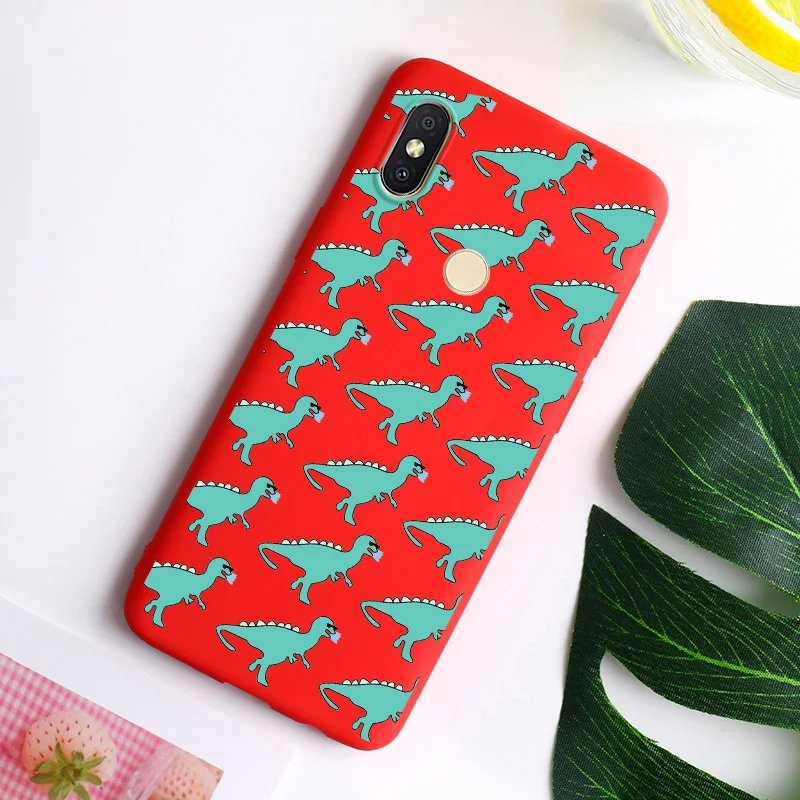 3D роспись ярких чехол для спортивной камеры Xiao mi Red mi Note 8 iPhone 7 6 Plus 5 iPad Pro S2 5A 6A 7A 8A чехол силикон для Xiaomi mi A3 A2 A1 8 SE 9 Lite чехол - Цвет: RedI223