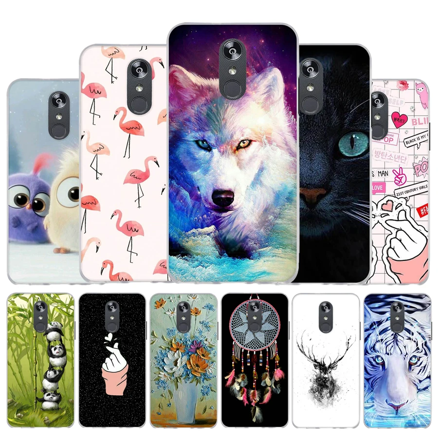 

For Capa LG Q Stylus Case Cover For Funda LG Q Stylo 4 Phone Case Silicone Soft Back Cover For LG Q Stylus Plus alpha Cases Cat