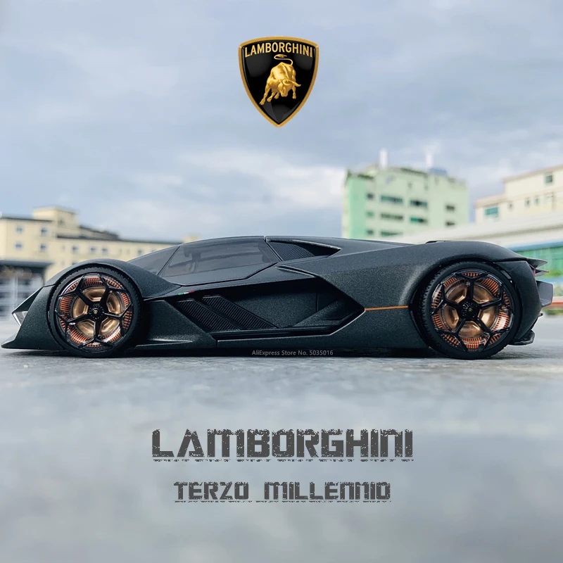 Bburago 1:24 Lamborghini концепция третьего возраста подарок для тысячелетия имитация