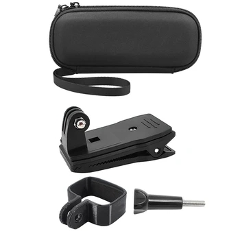 

1 Pcs Carrying Case for FIMI PALM Gimbal Camera Storage Bag & 1 Set Mounting Bracket / Palm Gimbal Camera Holder Kit