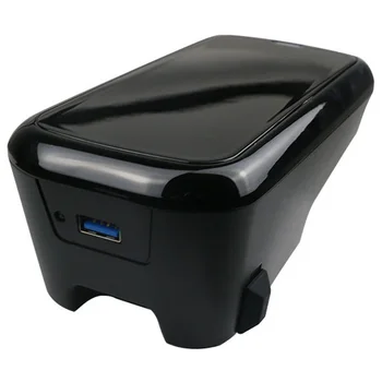 

Car Qi Wireless Charger For Volvo Xc90 S60 Xc60 S90 C60 V60 For Mobile Phone Charging Plate