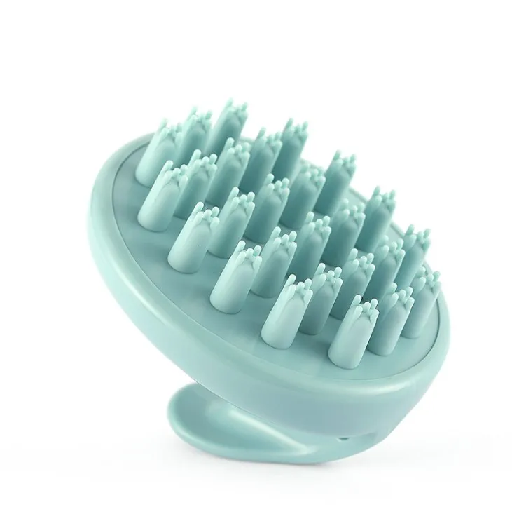 

Depilated Comfortable Cat Comb Plastic Easy To Clean Health Grooming Cat Brush Massager Brosse Pour Chat Pet Supplies YY50CG