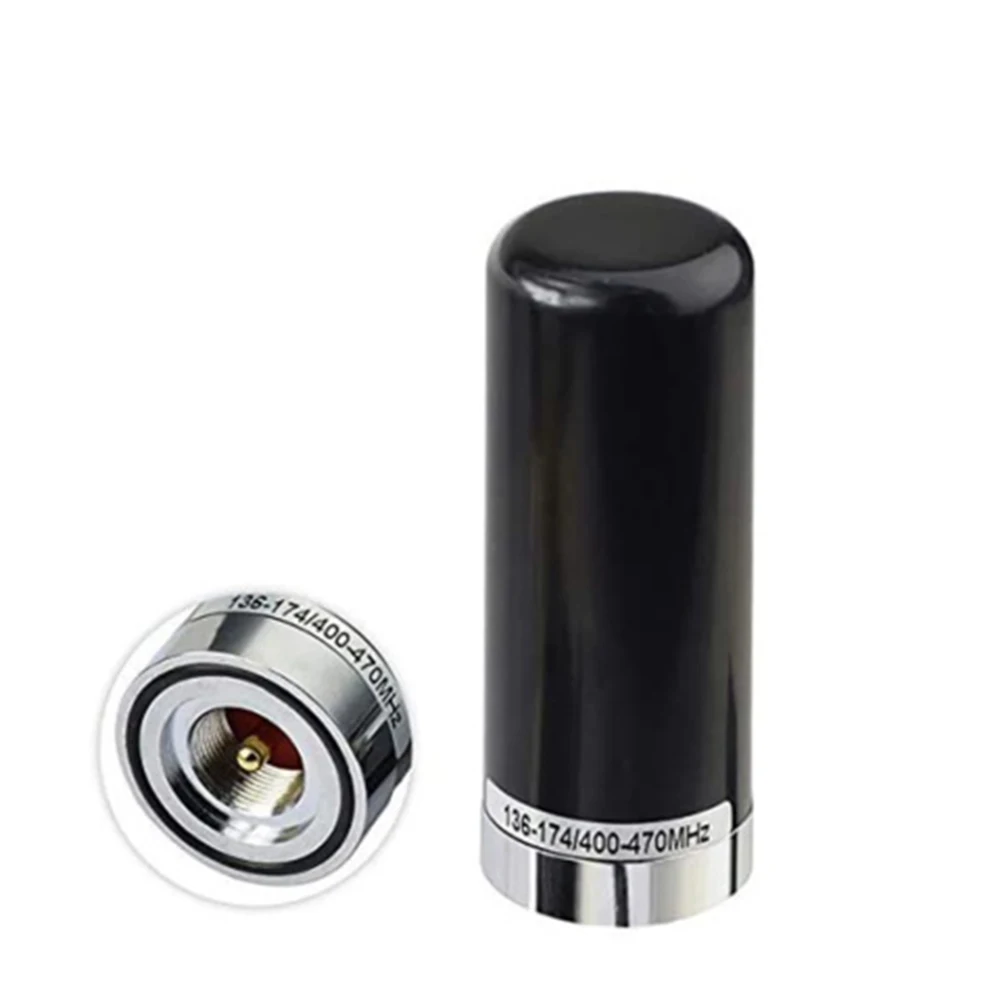 Veicolo Ham Radio Mobile Radio A Basso Profilo Pl259 Antenna Maschio Per Camion Auto Radioamatore Radio Bidirezionale Radio Vhf Marina