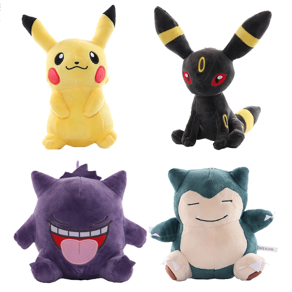 detective pikachu bulbasaur plush