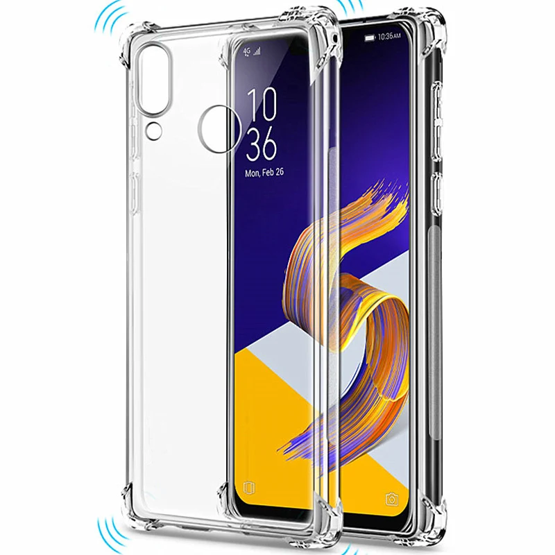 Shockproof Clear Soft Airbag Case for VIVO NEX 2 Dual Display A S V11 Pro V11i Z3i V15 V7 Plus Y79 Y71 Y75 V9 Y85 | Мобильные