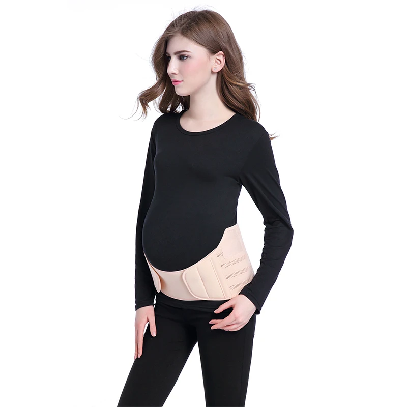 Promotion Pregnant Women Belts Maternity Belly Belt Waist Care Abdomen Support Belly Band Back Brace Pregnancy Protector