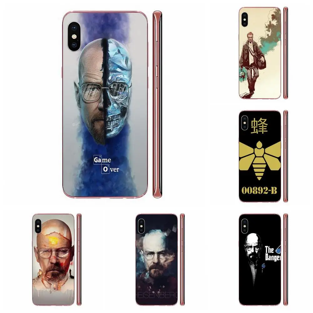Для Sony Xperia Z Z1 Z2 Z3 Z4 Z5 compact Mini M2 M4 M5 T3 E3 E5 XA XA1 XZ Премиум мобильные чехлы Breaking Bad Heisenberg Tv