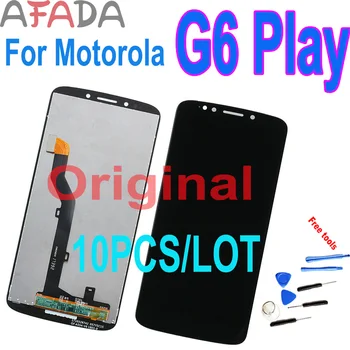 

10PCS/LOT 5.7"LCD For Motorola Moto G6 Play Touch Screen XT1922-1 Display XT1922-3 XT1922-4 Digitizer XT1922 Replacement Parts