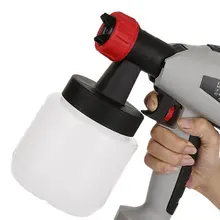 Электрический пистолет-распылитель высокого давления, съемный пистолет-распылитель для торта, шоколада, контролируемый поток, латексный Краскораспылитель