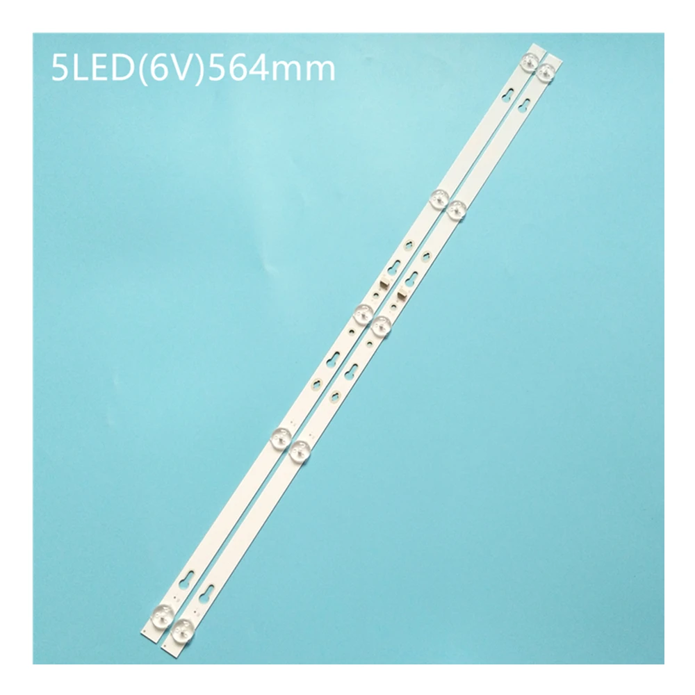 Faixa de Retroiluminação Led Lâmpadas para mi 32 Configuração de tv L32m5-az 16 Gicgic32lb37 10 Peças * - Imagem 6