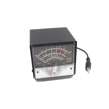 

1pcs External SWR Modulation Level Display Power Meters FT-857/FT-897 Durable