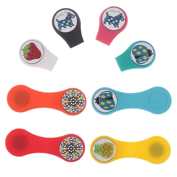 

Perfeclan Golf Hat Clip Ball Marker Magnetic Hat Cap Clamps Player Removable Ball Mark Easy to Carry