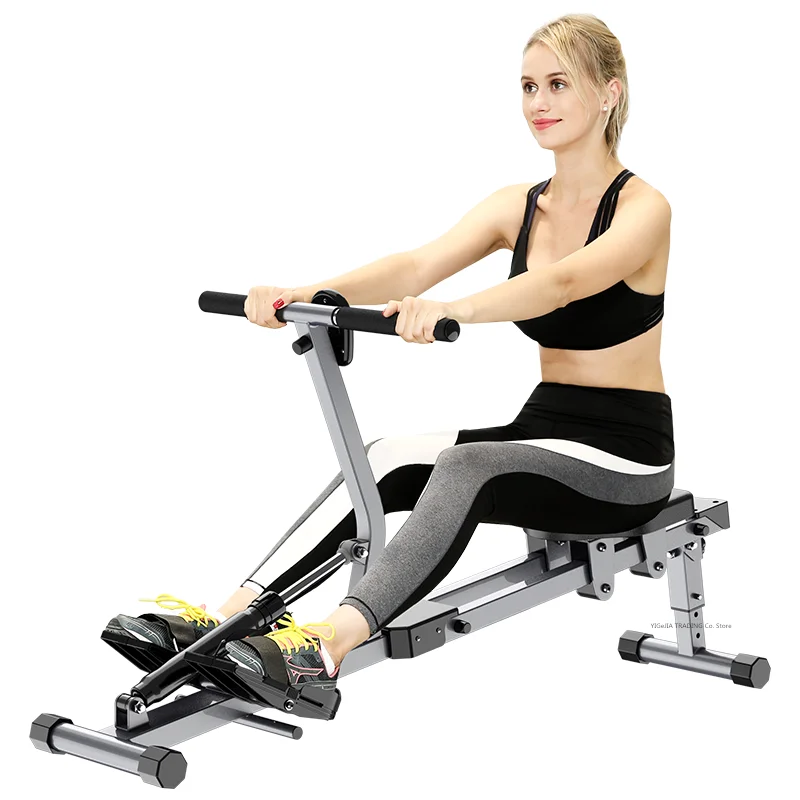 hydraulic rowing machine workout