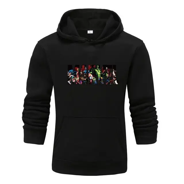 black hoodie with chinese writing