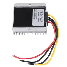 Regulador de voltaje DC8V ~ 40V a 12V 6A 72W Auto Step UP/Down convertidor buck-boost Módulo de tensión regulable DC-DC Módulo de reducción