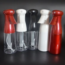 Парикмахерская пустая бутылочка с распылителем бутылка многоразового распылителя распылитель бутылка непрерывного распылителя contin-u-spray