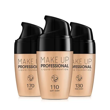 

Makeup Base Face Liquid Foundation BB Cream Concealer Moisturizer Oil-control Whitening Waterproof Liquid Foundation