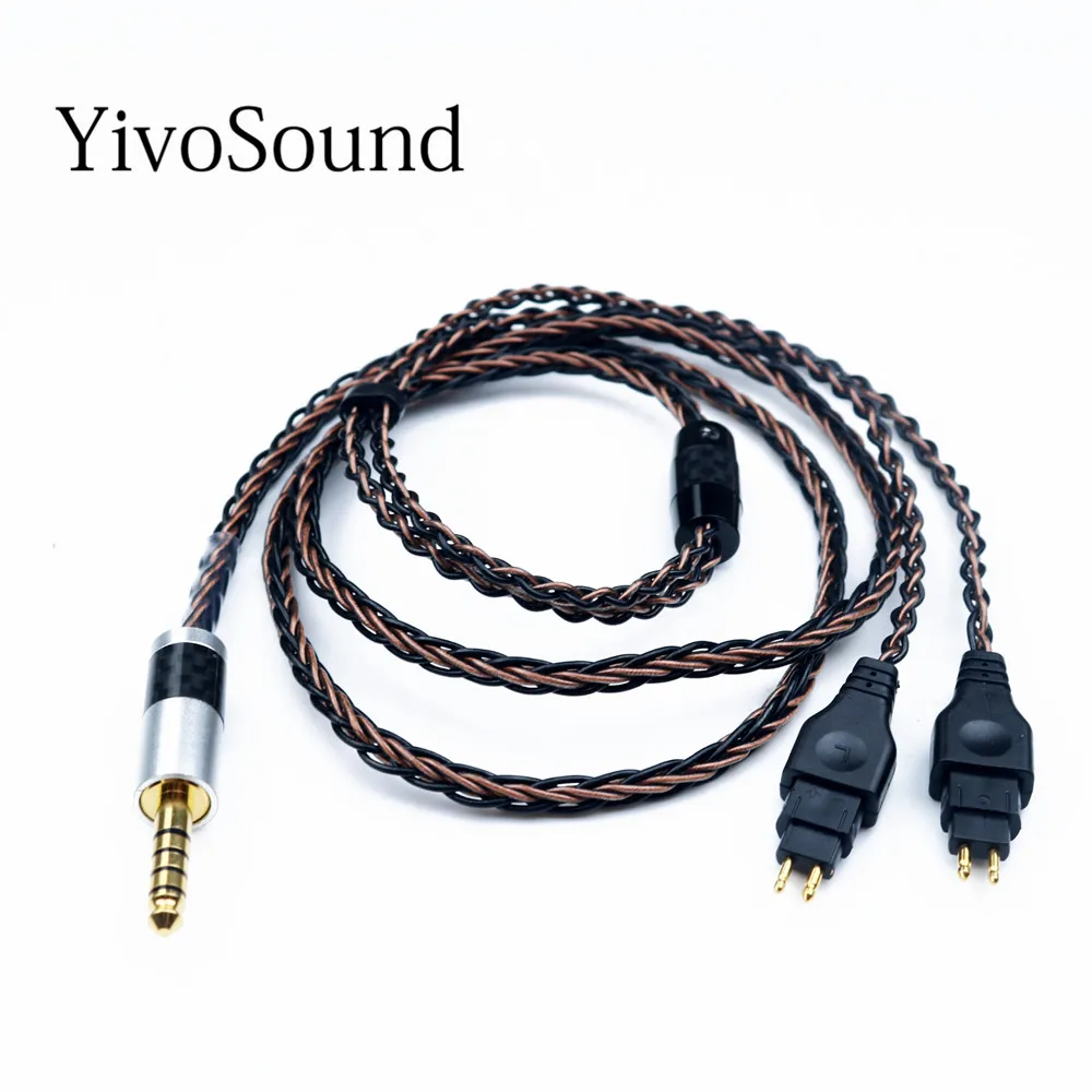 HIFI- ̾ ׷̵ OFC   ̺, HD580HD25 HD650 HD700 hd660S hd600  4.4mm 3.5mm 2.5mm  0.78mm 