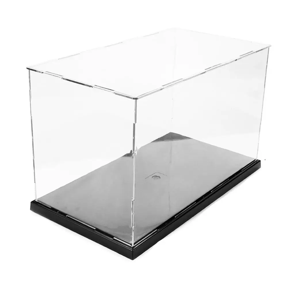 

DIY Assembly Transparent Acrylic Display Case Car Boat Toy Model Storage Box