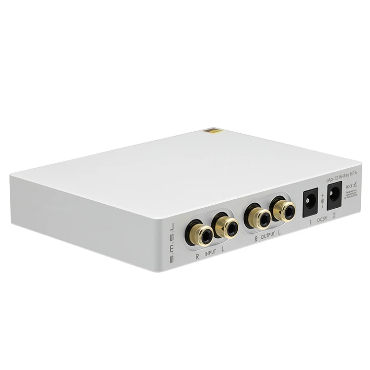 SMSL SAP 12 Power Audio Portable Hifi Class A B Headphone Amplifier Amplificador With Low Distortion