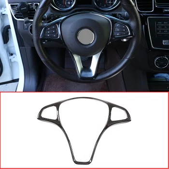 

Car Steering Wheel Frame Trim For Mercedes Benz A B C E GLA CLA GLC GLS GLE V Class W176 W246 W205 W213 W117 C117 X156 X253 W447