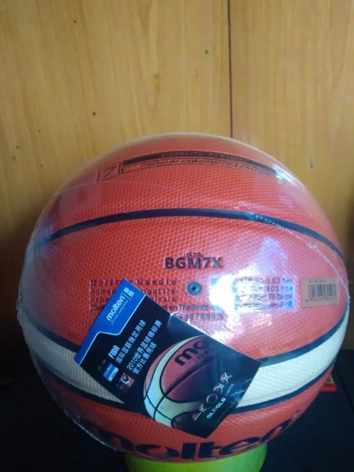 GM7X профессиональный баскетбольный мяч размер 7 PU с бесплатным подарком детский тренировочный спортивный Надувной для баскетбола baloncesto bask