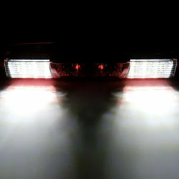 

Red 3rd Third Brake Light LED Cargo Lamp Direct Plug & Play High Quality