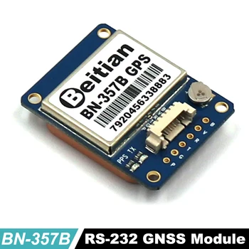 

High quality GNSS Module RS-232 level GPS GLONASS Dual module with 4M FLASH,BN-357B
