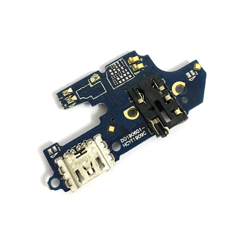 Usb зарядный док-порт разъем с микрофоном гибкий кабель для OPPO A1k CPH1923