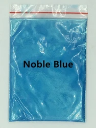 Natural Sparkly Pearl Mica Powder in Apple Green - 20g for Soap, Candle, and DIY Crafts (Noble Blue)