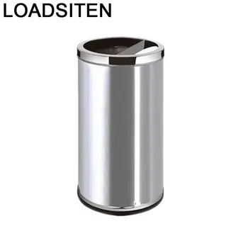 

Pattumiera Reciclaje De Bag Garbage Trashcan Papelera Vuilnisbak Commercial Hotel Poubelle Lixeira Bin Cubo Basura Trash Can