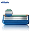 Gillette Fusion Razor Blade 5 Layers Safety Manual Shaving Head Replacement Professional Beard Shaver Blades for Man Face Care 2