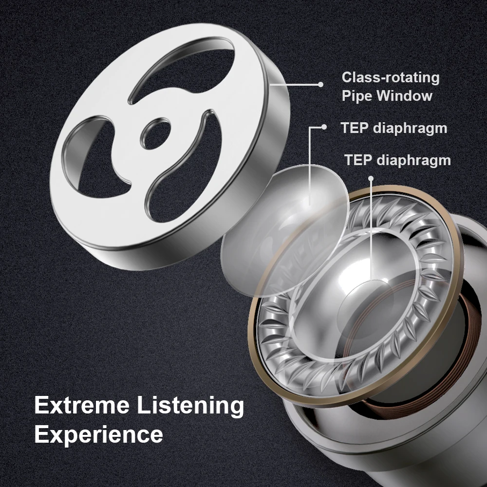 Newest WHIZZER TP1S Upgrade Wirelss Bluetooth 5.0
